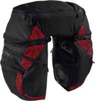 Vaude Karakorum Pro black/carmine