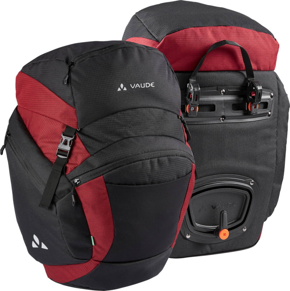 Vaude Vaude OnTour Back black/carmine