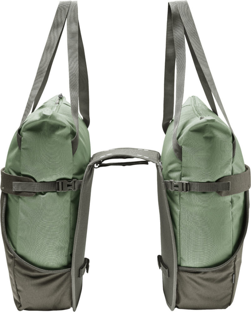 Vaude TwinShopper willow green