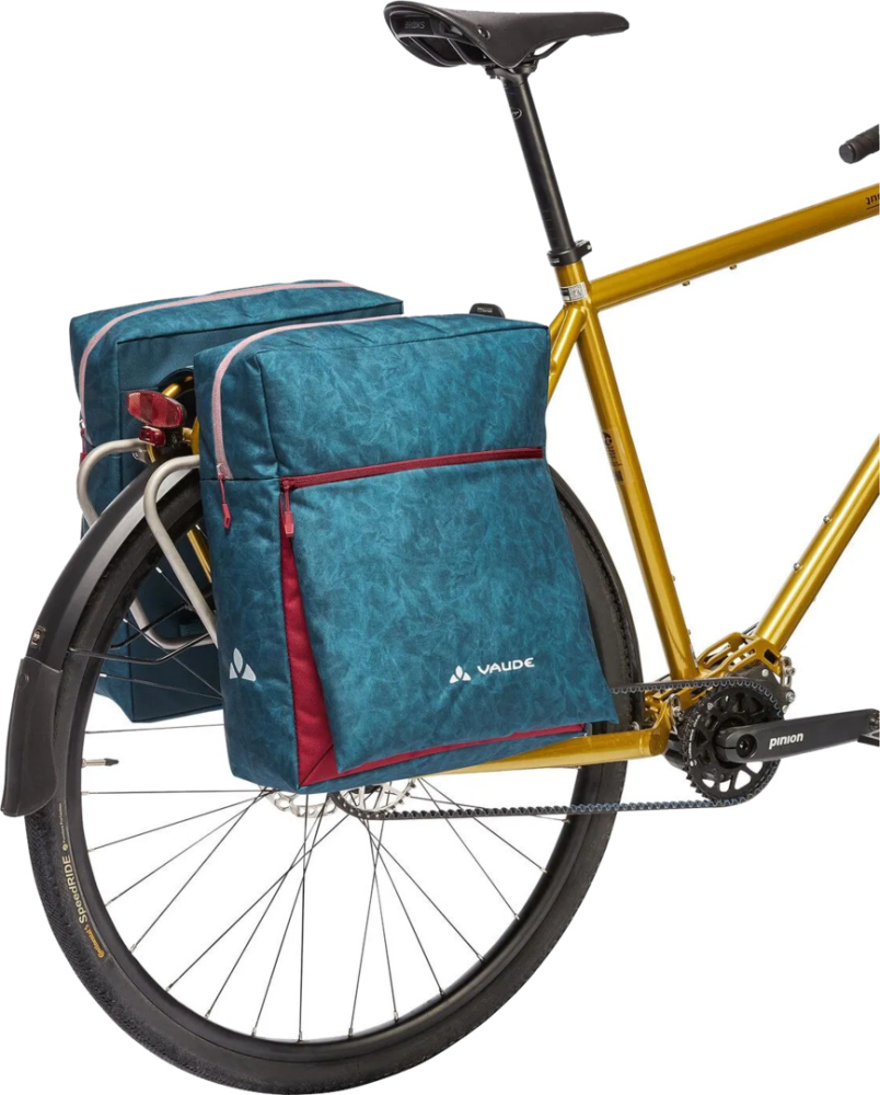 Vaude TwinZipper dark petrol