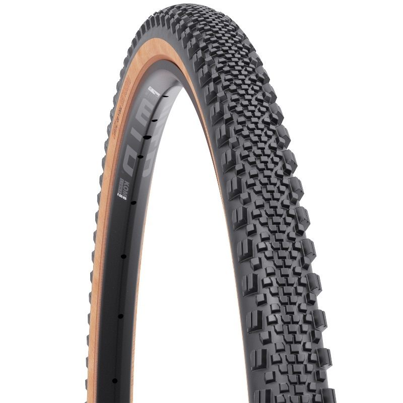 WTB Raddler 700 x 44c TCS (tanwall) Light Fast Rolling Tire