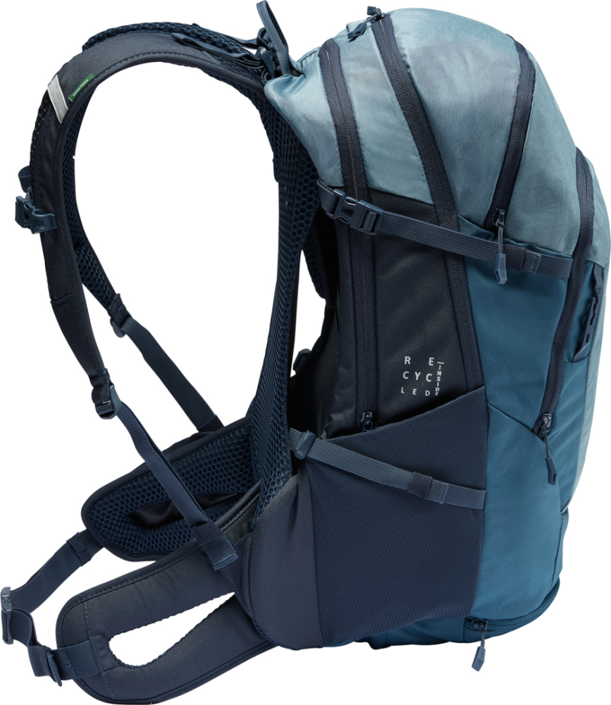 Vaude Womens Bike Alpin 24+4 blue gray