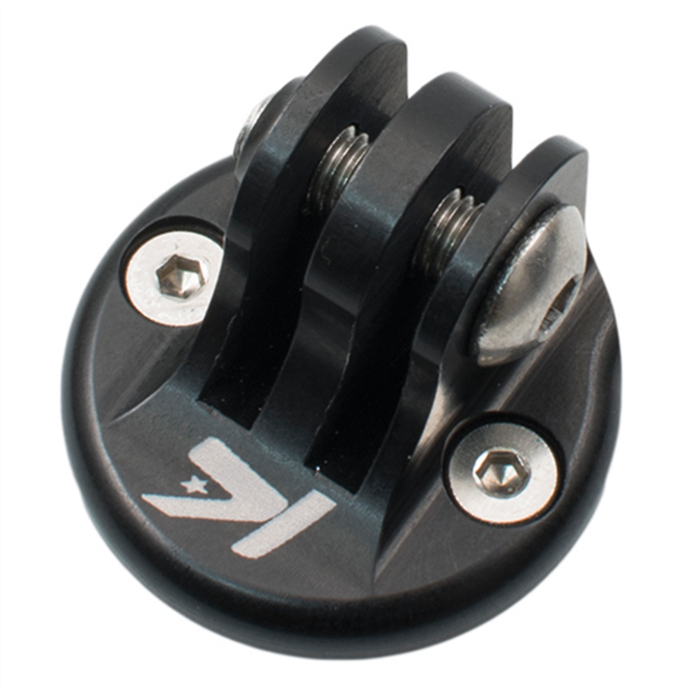 K-Edge Combo Mount GoPro style interface Adapter black,one size