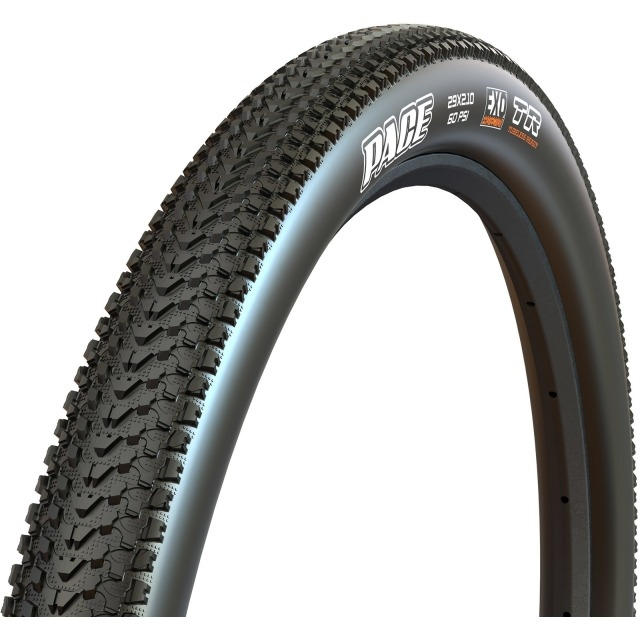 Maxxis Pace Single E-25, Drahtreifen 60TPI schwarz