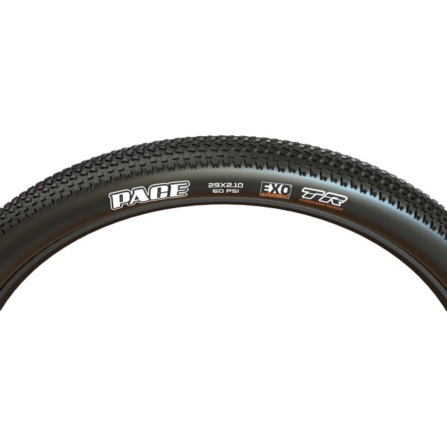 Maxxis Pace Single E-25, Drahtreifen 60TPI schwarz