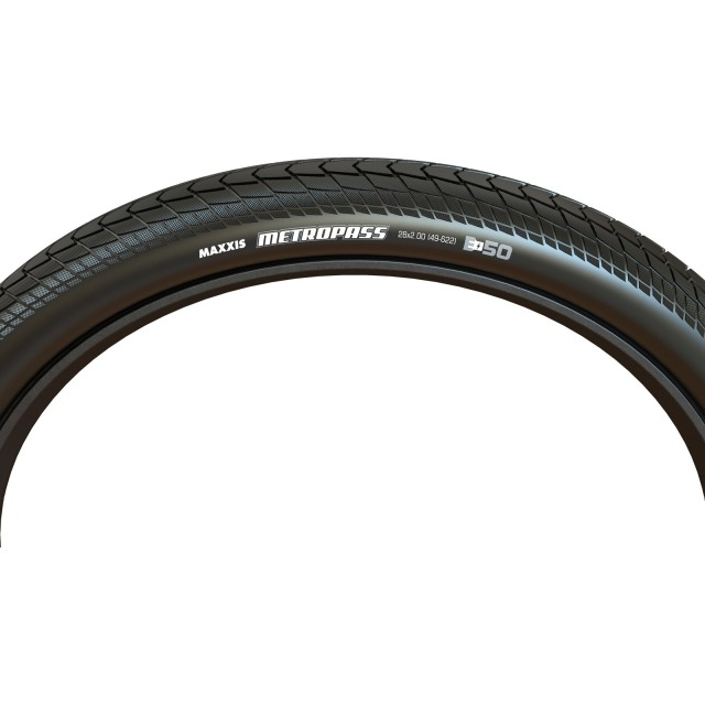 Maxxis Metropass MaxxProtect 4 Season E-50 700x45C, 45-622 Drahtreifen 60TPI schwarz
