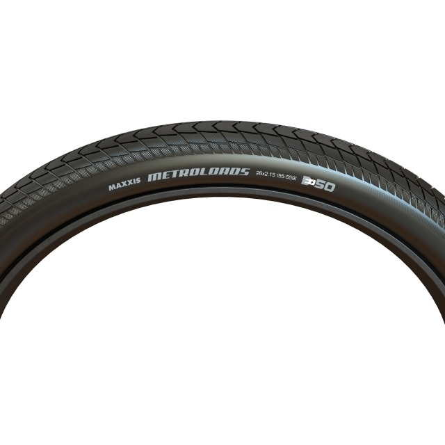 Maxxis Metroloads Pro MaxxProtect UrbanPro 4 Season HM E-50 20x2.15, 55-406 Drahtreifen 2x60TPI schwarz