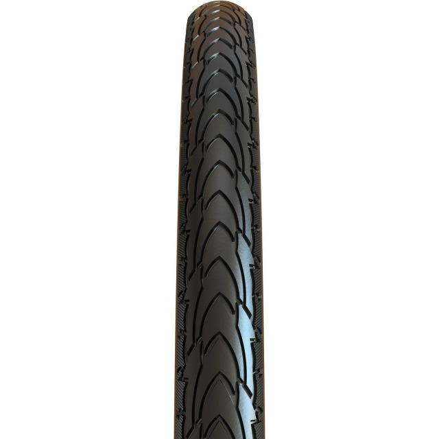Maxxis Overdrive Excel SilkShield REF Single E-25 700x40C, 40-622 Drahtreifen 60TPI schwarz