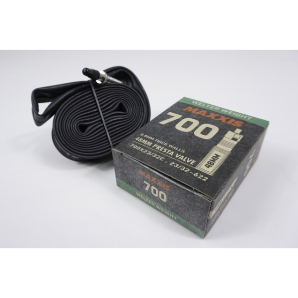 Maxxis Schlauch Welter Weight Presta 700x23-32C, 23/32-622