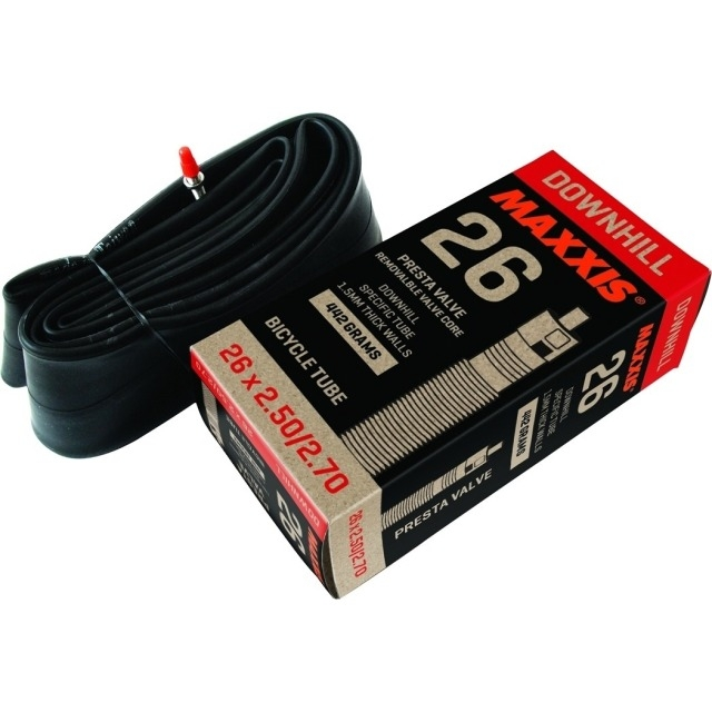 Maxxis Schlauch Downhill Presta 26x2.50-2.70, 62/68-559, Ventil 35mm