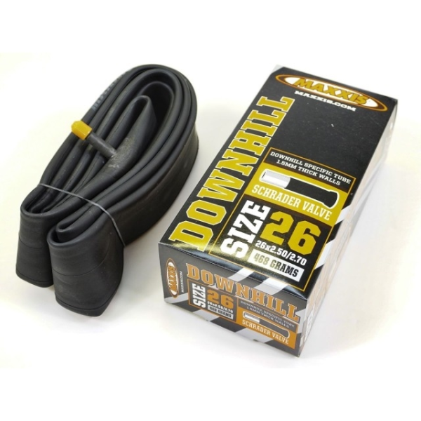 Maxxis Schlauch Downhill Schrader 26x2.50-2.70, 62/68-559, Ventil 35mm