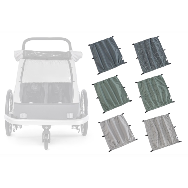 Croozer Sonnenverdeck zu Vaaya 1 ab 2020, blau