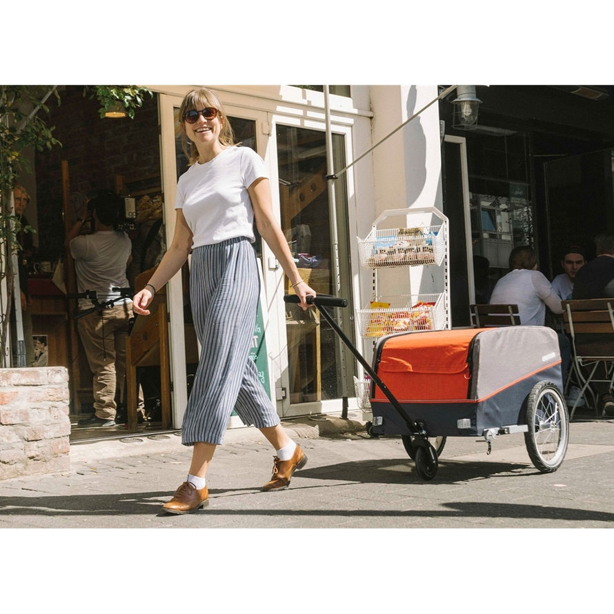 Croozer Bollerwagen-Set Cargo, ab 2018