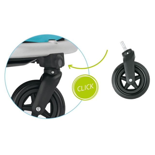 Croozer Strollerrad Kid ab 2015 + Dog (6")