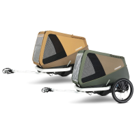 Croozer Anhänger CRO Dog Enna Yellow Sundown yellow / Click&Crooz