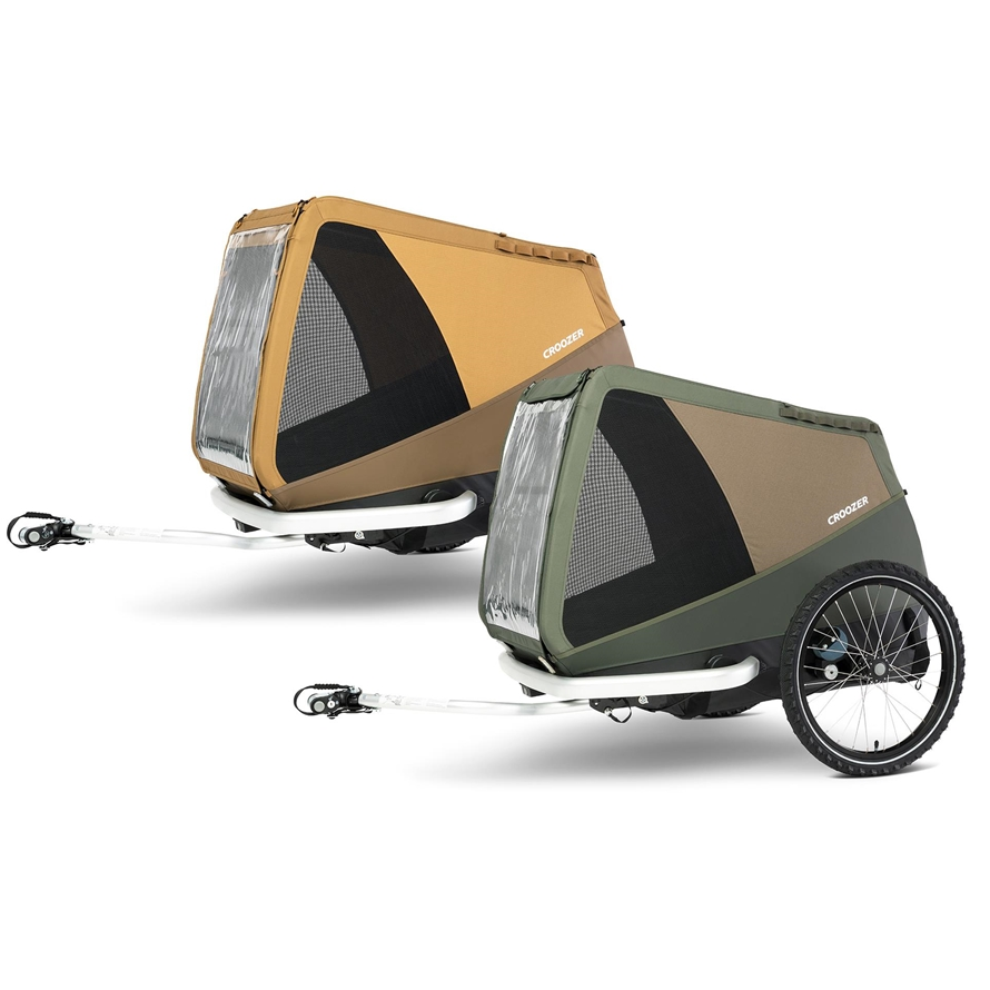 Croozer Anhänger CRO Dog Mikke Yellow Sundown yellow / Click&Crooz