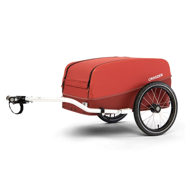 Croozer Anhänger CRO Cargo Kalle red Lava red / Click&Crooz