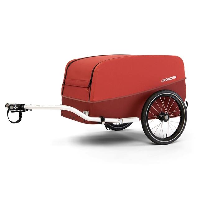 Croozer Anhänger CRO Cargo Pakko red Lava red / Click&Crooz