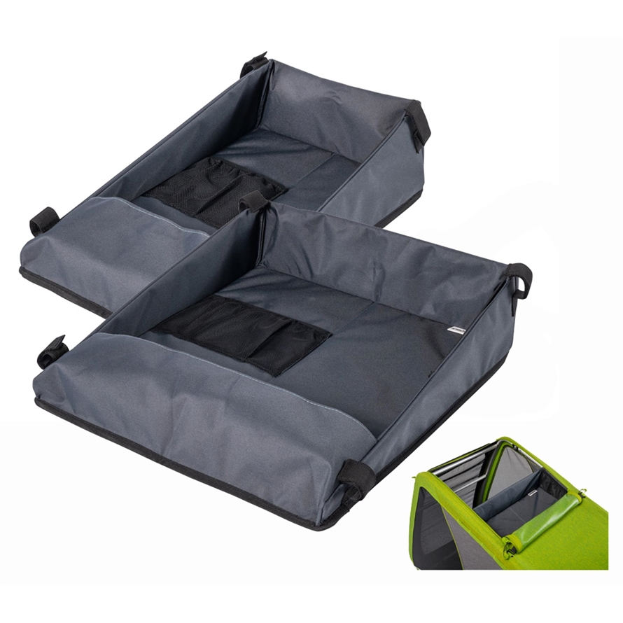 Croozer Packfach Dog Mikke/Tammo/Bruuno black