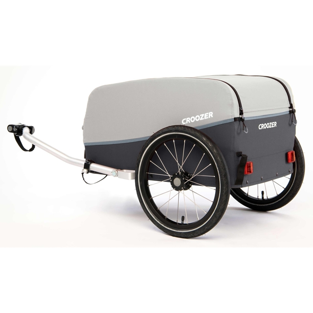 Croozer Anhänger Cargo Kalle stone grey / Click&Crooz