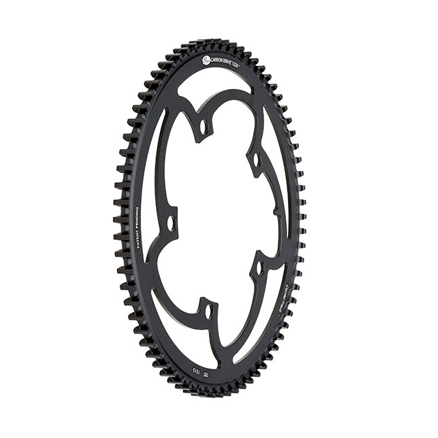 Gates Carbon Drive Vordere Riemenscheibe CDX (5-Arm), 46 Zähne