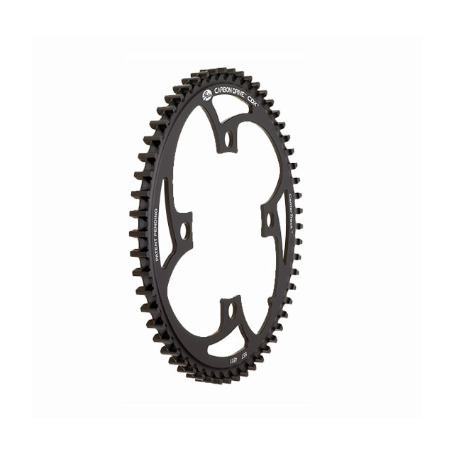 Gates Carbon Drive Vordere Riemenscheibe CDX (4-Arm) 39 Zähne