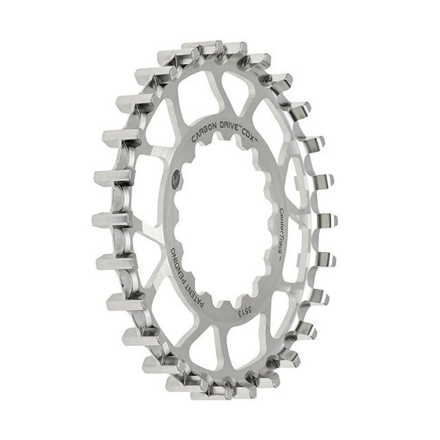 Gates Carbon Drive Vordere Riemenscheibe CDX (Bosch Gen2) 24 Zähne