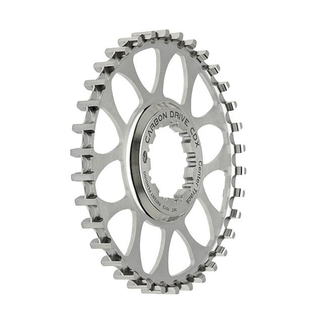 Gates Carbon Drive Hintere Riemenscheibe CDX (Shimano HG) 26 Zähne