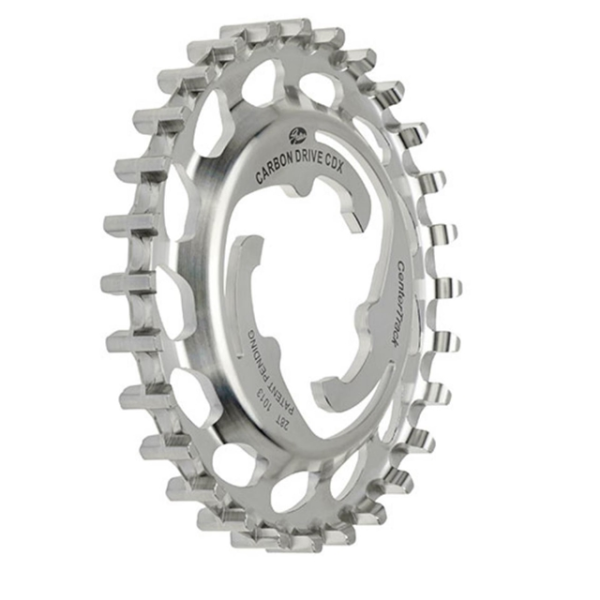 Gates Carbon Drive Hintere Riemenscheibe CDX (Shimano Di2), 28 Zähne