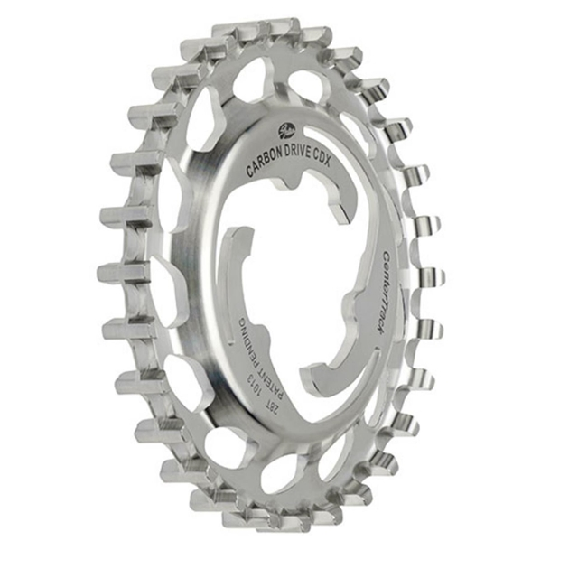 Gates Carbon Drive Hintere Riemenscheibe CDX (Shimano Di2), 28 Zähne MU-UR510