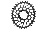 absoluteBLACK absoluteBLACK, Kettenblatt, OVAL, MTB, für Sram, DIRECT MOUNT, GXP, 0mm Versatz, Superboost, BLAC...