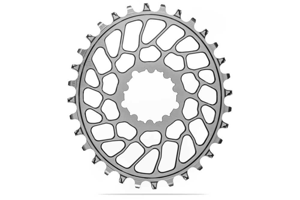 absoluteBLACK absoluteBLACK, Kettenblatt, OVAL, MTB, für Sram, DIRECT MOUNT, GXP, 0mm Versatz, Superboost, TITA...