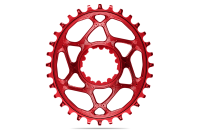 absoluteBLACK absoluteBLACK, Kettenblatt, OVAL, MTB, für Sram, DIRECT MOUNT, GXP - N/W, 6mm Versatz, RED - ROT,...