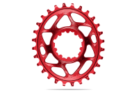 absoluteBLACK absoluteBLACK, Kettenblatt, OVAL, MTB, für Sram, DIRECT MOUNT, GXP - N/W, 6mm Versatz, RED - ROT,...
