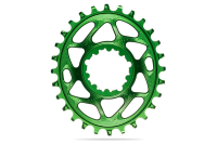 absoluteBLACK absoluteBLACK, Kettenblatt, OVAL, MTB, für Sram, DIRECT MOUNT, GXP - N/W, 6mm Versatz, GREEN - GR...