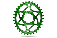 absoluteBLACK absoluteBLACK, Kettenblatt, OVAL, MTB, für Sram, DIRECT MOUNT, GXP - N/W, 6mm Versatz, GREEN - GR...