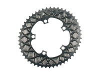 absoluteBLACK absoluteBLACK, Kettenblatt, OVAL, Road, für Sram 5-Arm-Spider mit hidden bolt, 2-fach 110/5, 52 Z...