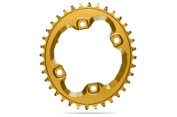 absoluteBLACK absoluteBLACK, Kettenblatt, OVAL, MTB, für Shimano XT M8000/MT700 , assysmetrischer Spider, N/W, ...