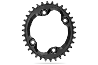 absoluteBLACK absoluteBLACK, Kettenblatt, OVAL, MTB, für Shimano XT M8000/MT700 , assysmetrischer Spider, N/W, ...