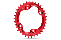 absoluteBLACK absoluteBLACK, Kettenblatt, OVAL, MTB, für Shimano XT M8000/MT700 , assysmetrischer Spider, N/W, ...