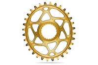 absoluteBLACK absoluteBLACK, Kettenblatt, OVAL, MTB, für Shimano, DIRECT MOUNT, kompatibel mit HG+ 12-fach Kett...