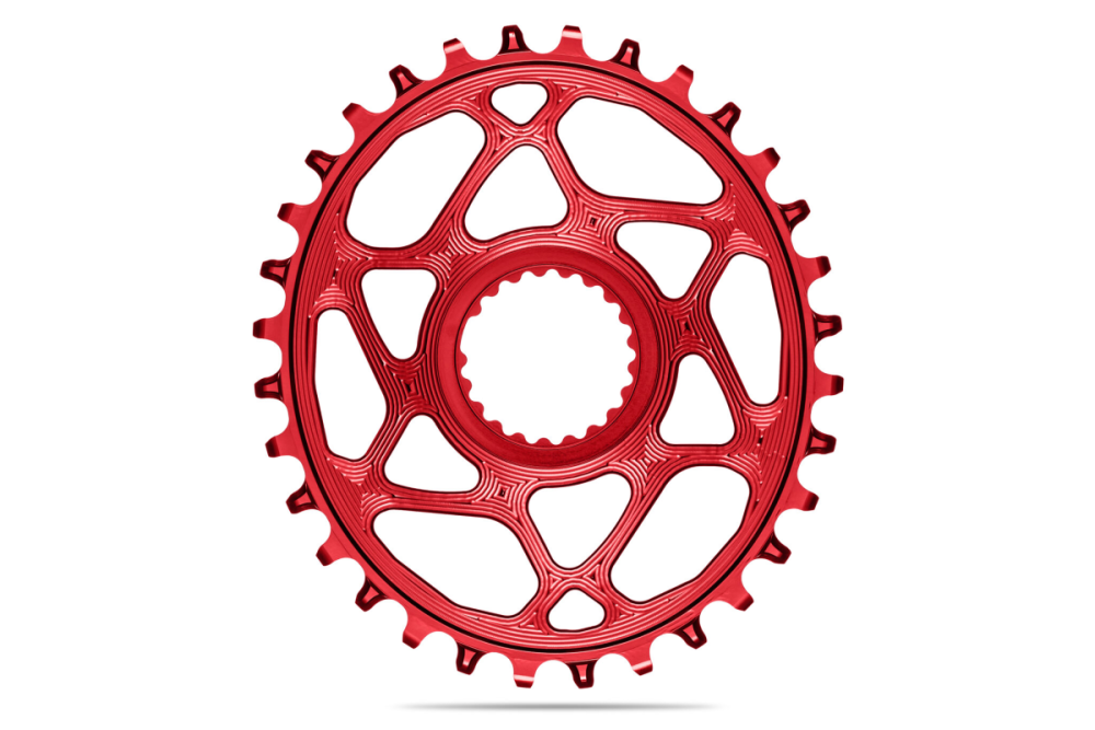 absoluteBLACK absoluteBLACK, Kettenblatt, OVAL, MTB, für Shimano, DIRECT MOUNT, kompatibel mit HG+ 12-fach Kett...