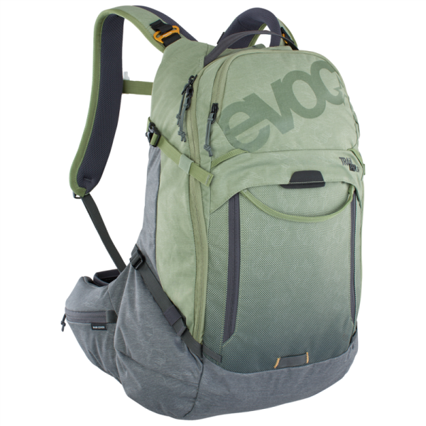 Evoc Trail 26L Backpack light olive/carbon grey,L/XL