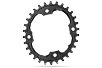 absoluteBLACK absoluteBLACK, Kettenblatt, OVAL, MTB, für Sram 94/4 N/W, integriertes Gewinde, BLACK only - nur ...