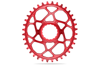 absoluteBLACK absoluteBLACK, Kettenblatt, OVAL, MTB, für RaceFace Cinch, Direct-Mount, - N/W, RED - ROT, 36 Zähne