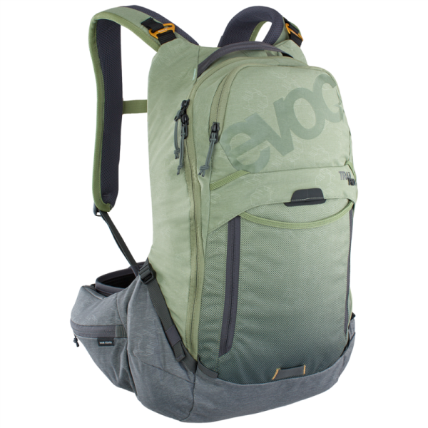 Evoc TRAIL PRO 16L Backpack light olive/carbon grey,S/M