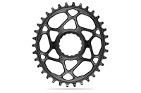 absoluteBLACK Kettenblatt, OVAL, MTB, für RaceFace Cinch, DM - N/W, BLACK - SCHWARZ, 34 Zähne