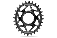 absoluteBLACK Kettenblatt, OVAL, MTB, für RaceFace Cinch, DM - N/W, BLACK - SCHWARZ, 28 Zähne
