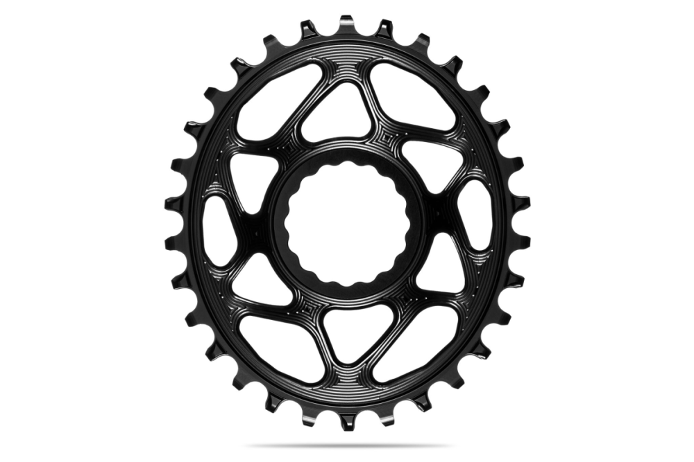 absoluteBLACK Kettenblatt, OVAL, MTB, für RaceFace Cinch, DM - N/W, BLACK - SCHWARZ, 30 Zähne