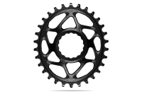 absoluteBLACK Kettenblatt, OVAL, MTB, für RaceFace Cinch, DM - N/W, BLACK - SCHWARZ, 30 Zähne